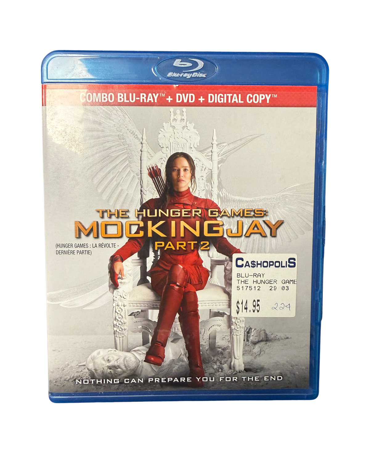 Mockingjay 2 (Used Blu)