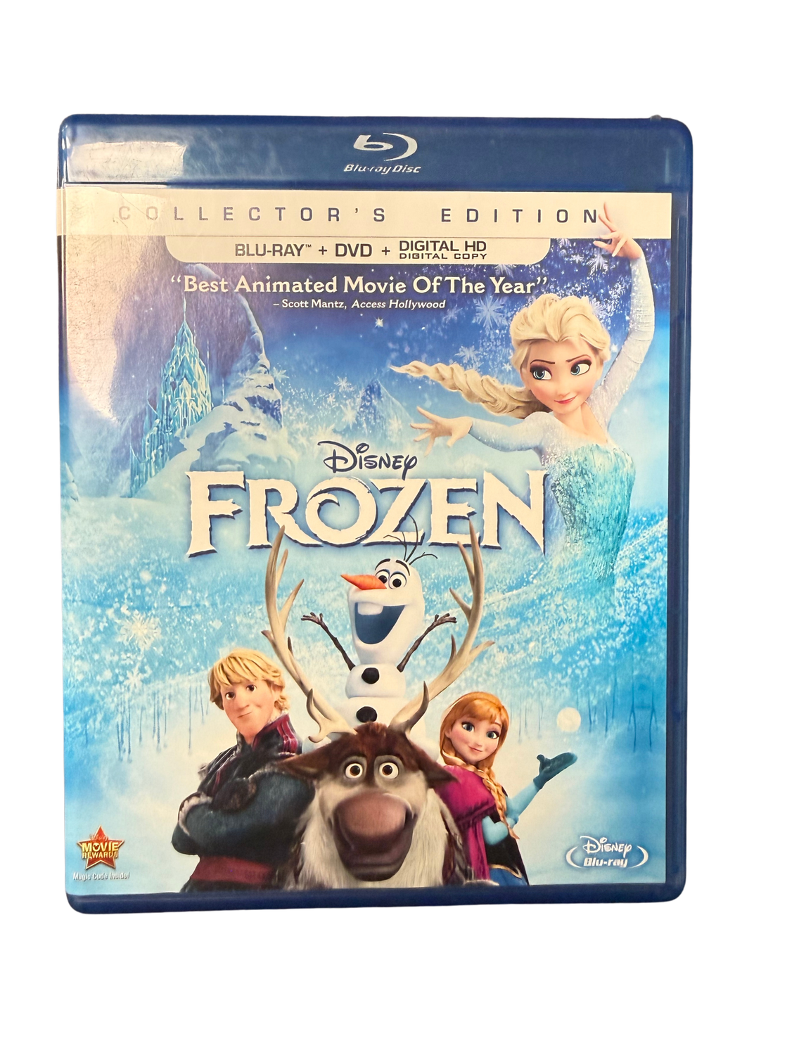 Frozen (Used Blu)