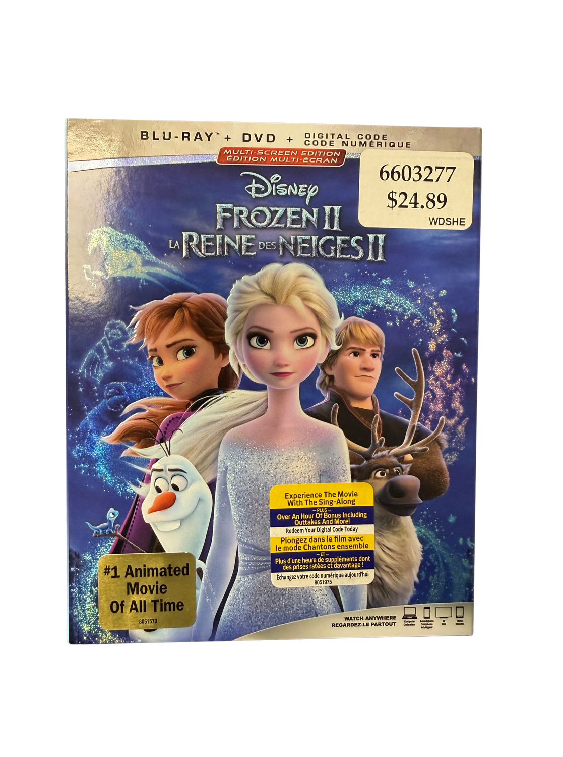 Frozen 2 (Used Blu)