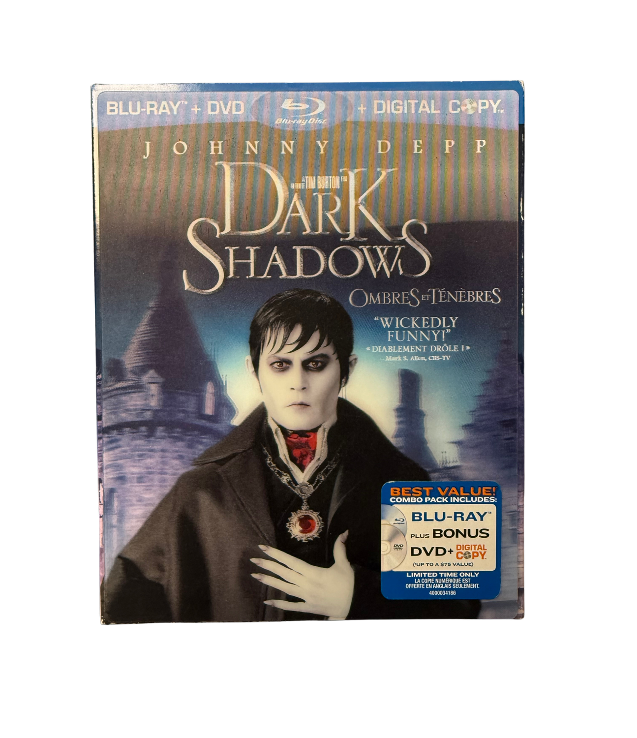 Dark Shadows (Used Blu)