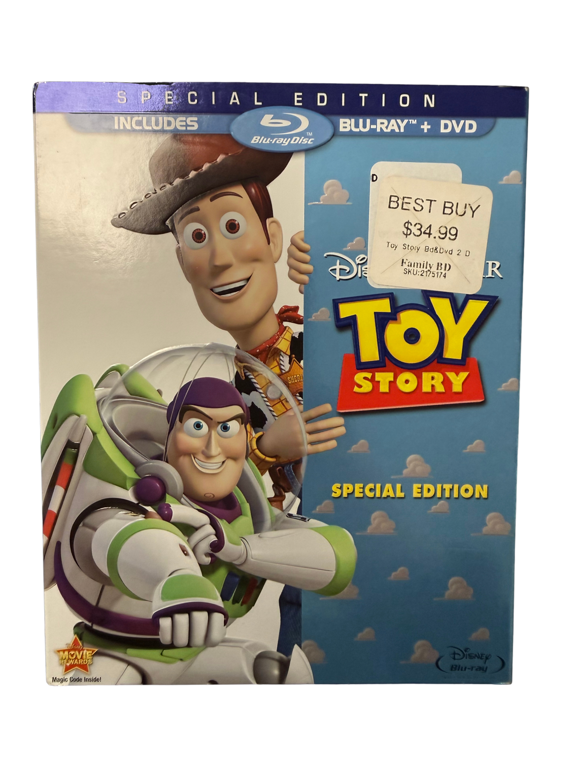 Toy Story (Used Blu)