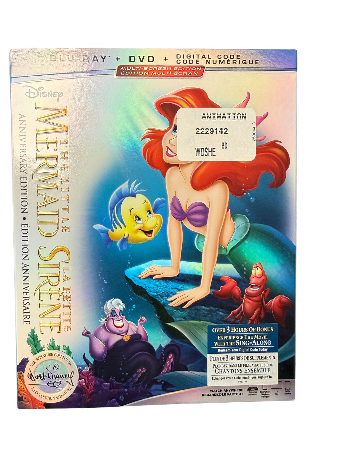 Mermaid (Used Blu)