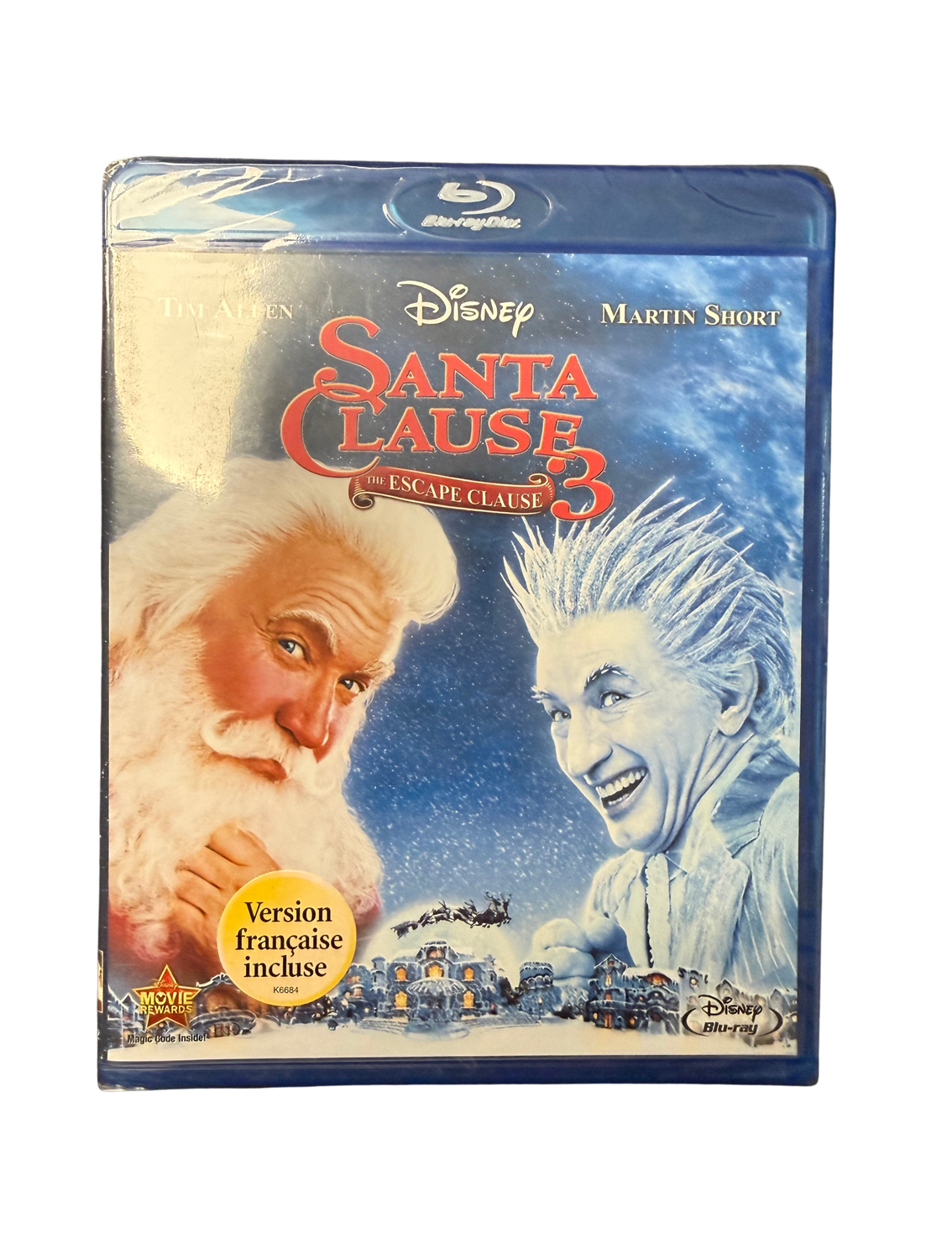 Santa Clause 3 (Used Blu)