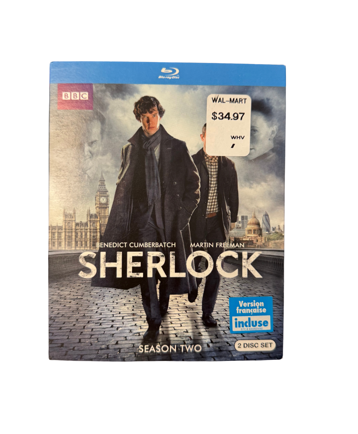 Sherlock s2 (Used Blu)