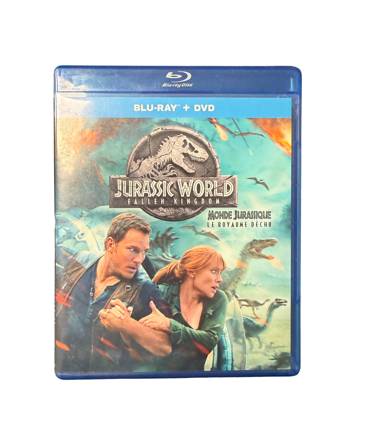 Jurassic World Fallen Kingdom (Used Blu)