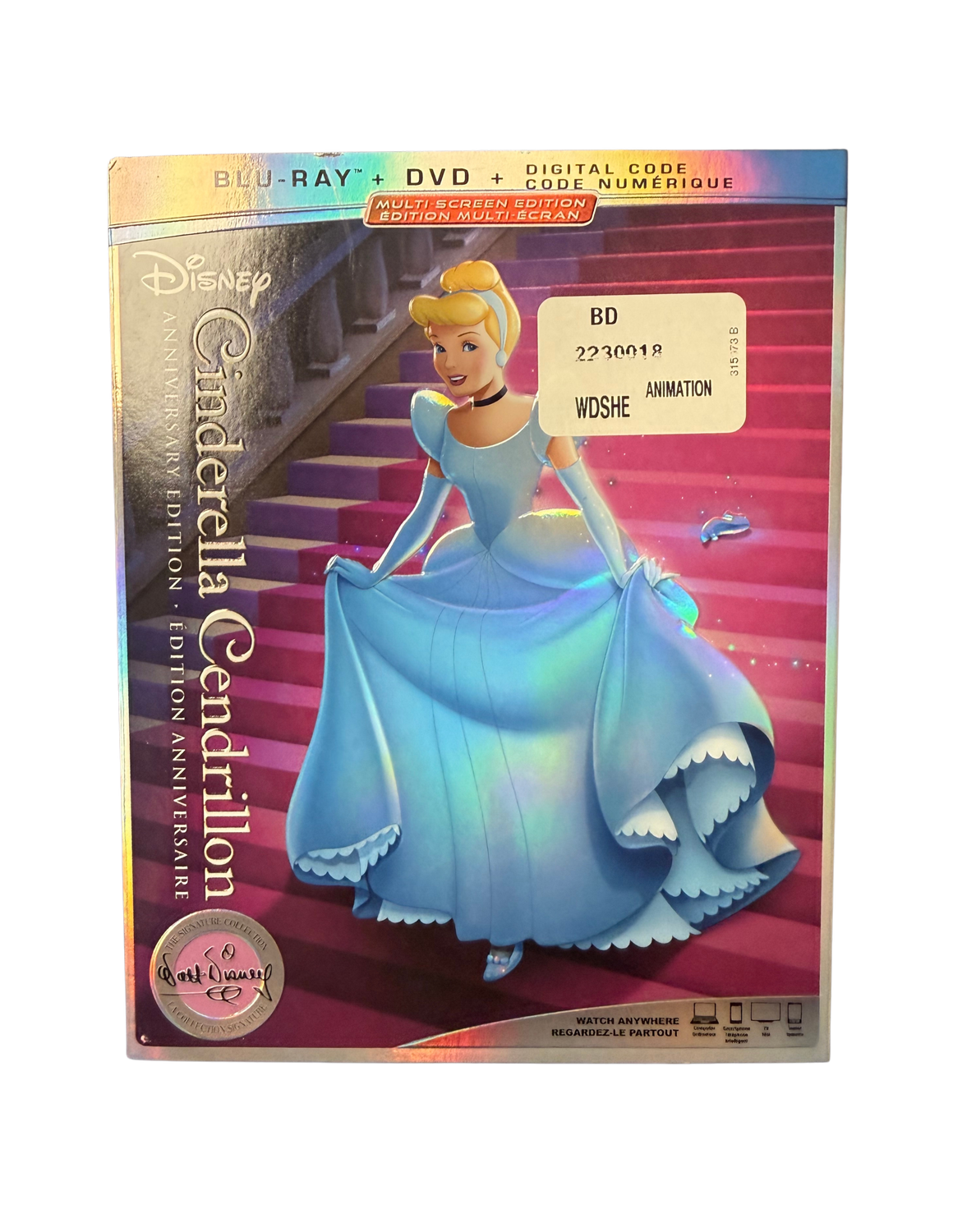 Cinderella (Used Blu)