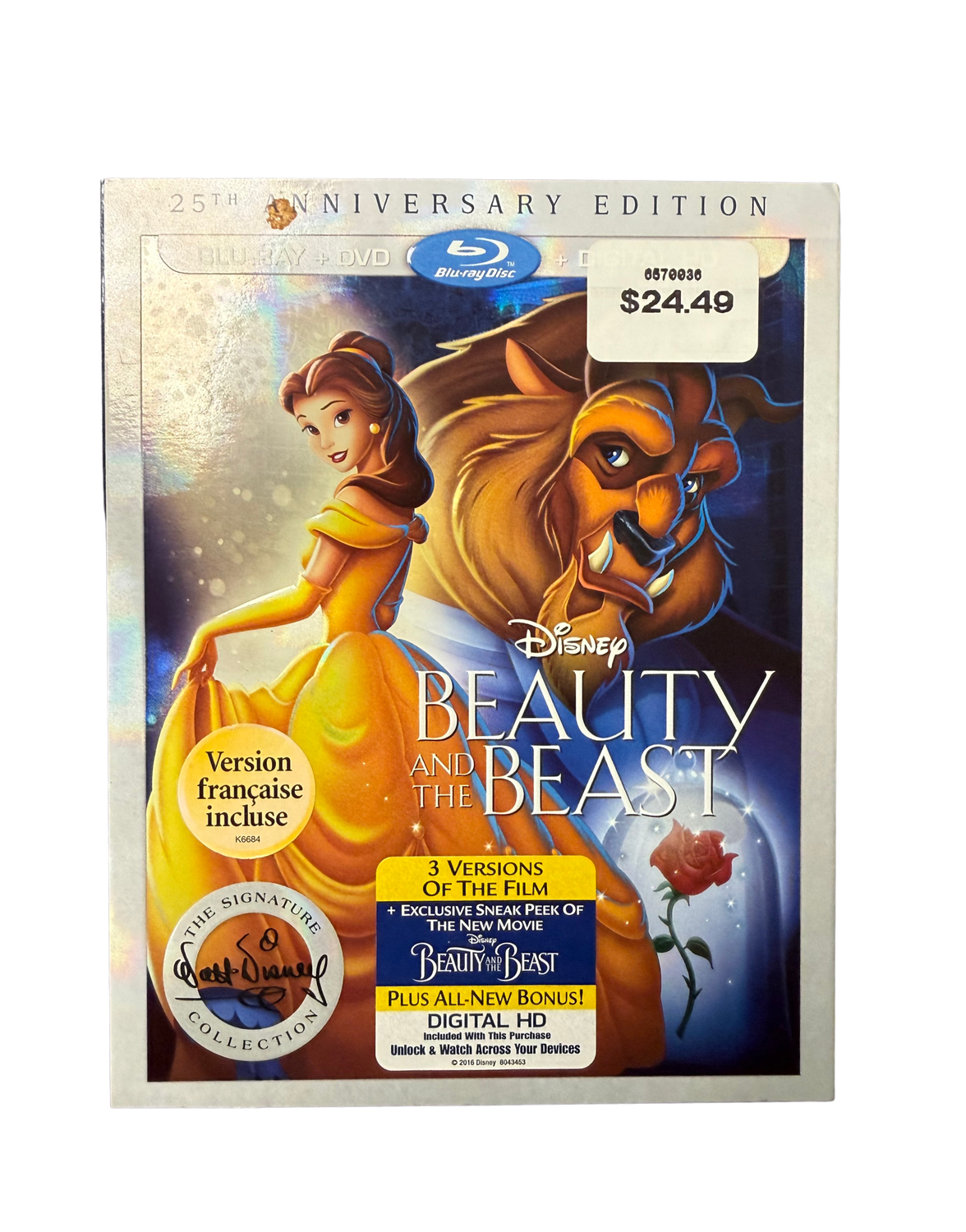 Beauty and the Beast (Used Blu)
