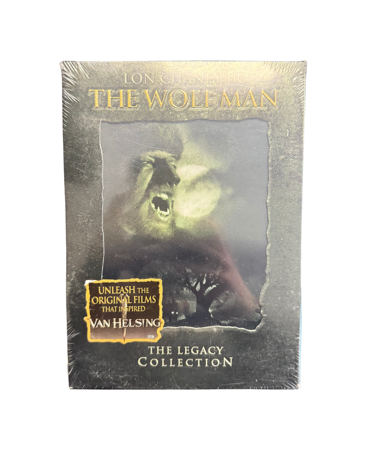Wolf Man Legacy Collection (Used DVD)