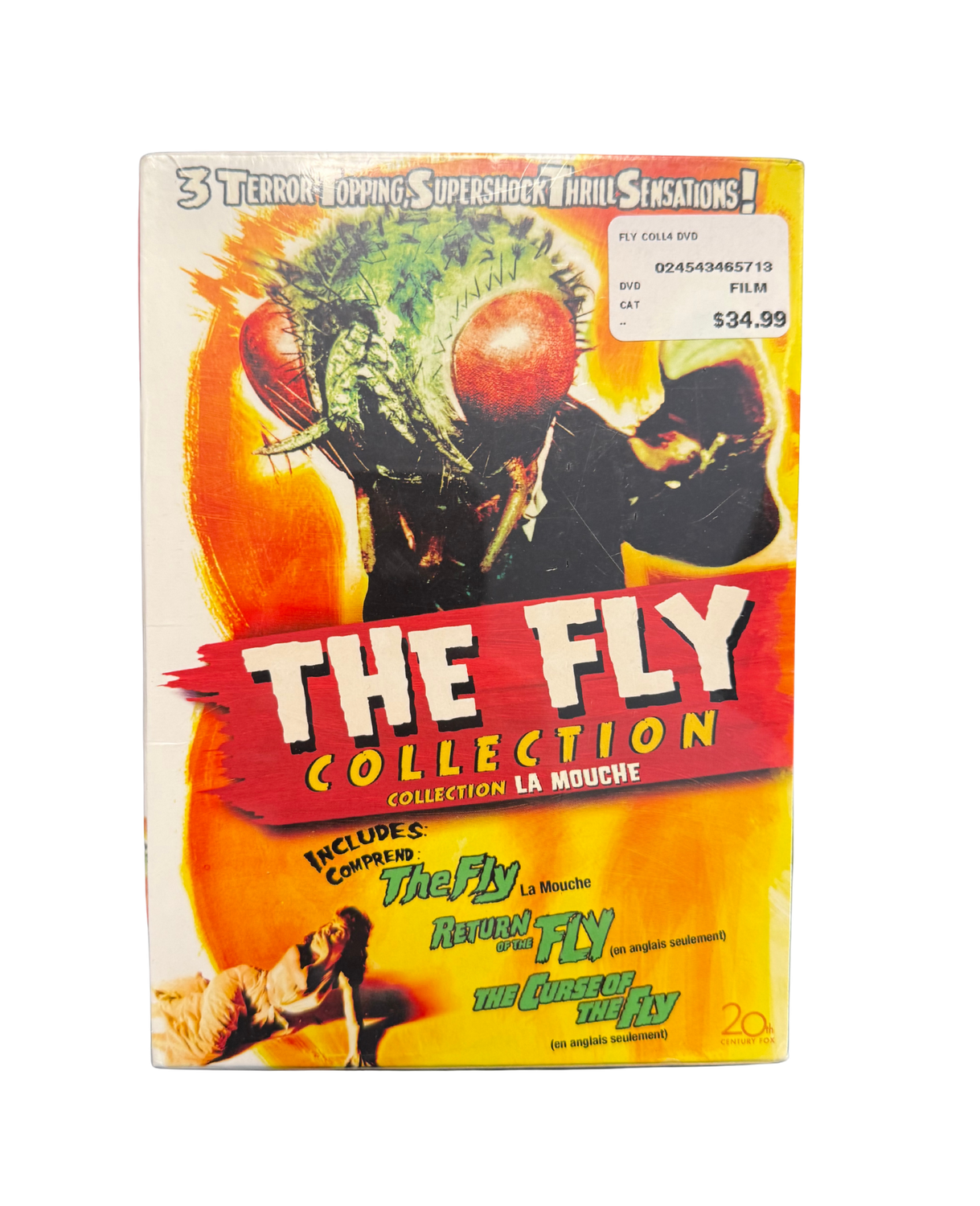 Fly collection (Used DVD)