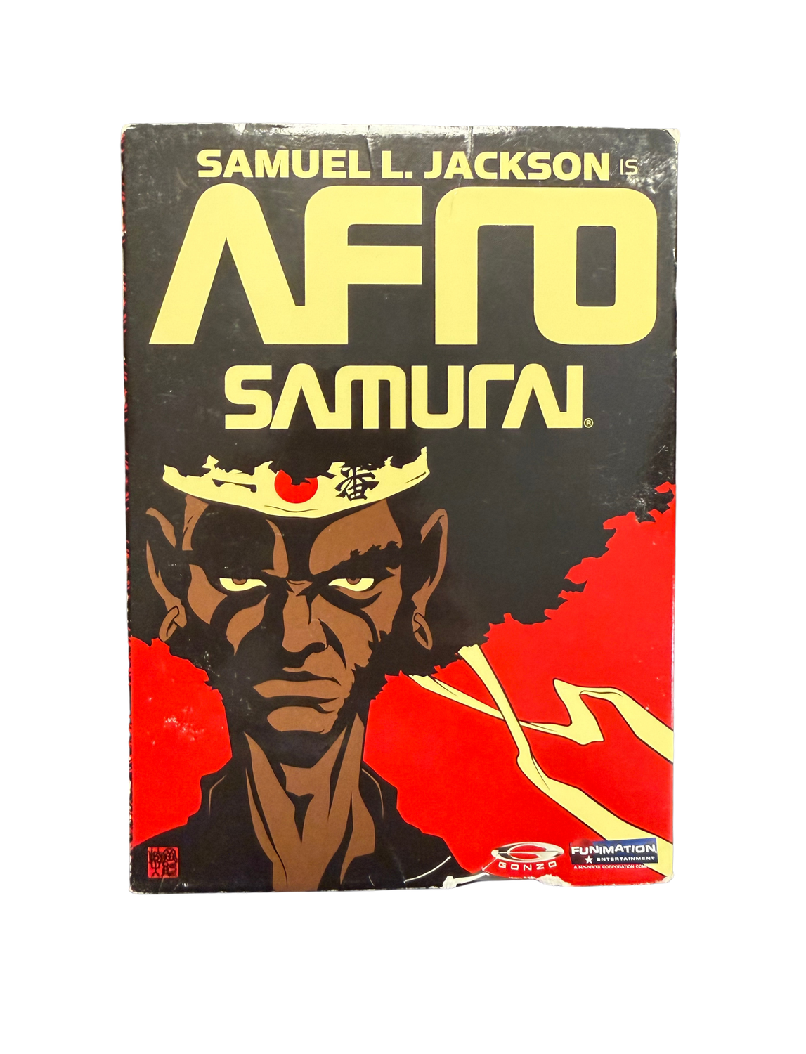 Afro Samurai (Used DVD)