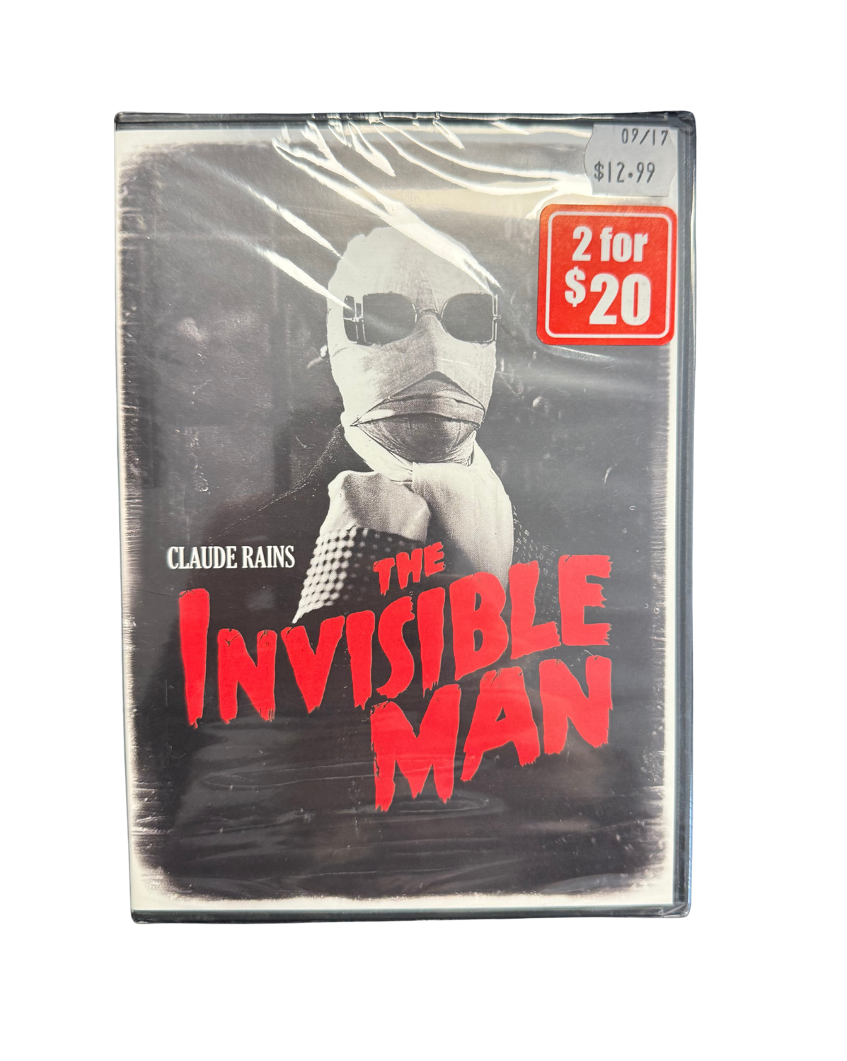 Invisible Man (Used DVD)