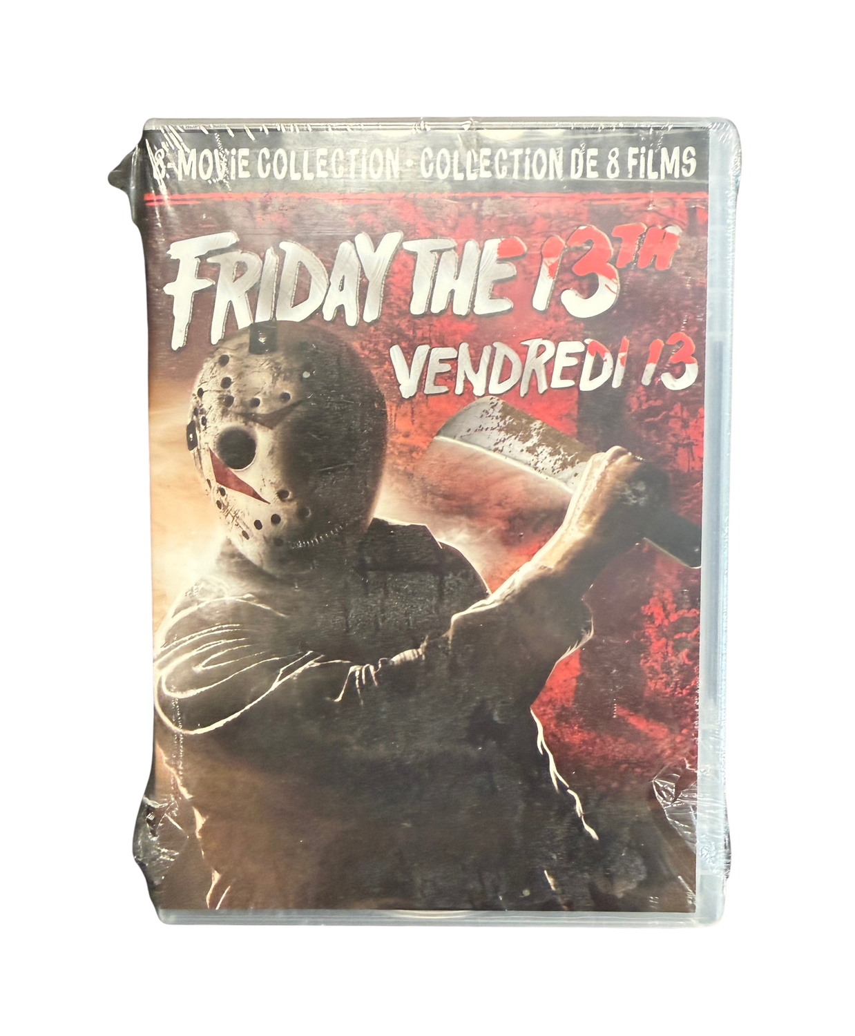 Friday the 13th 8 movies (Used DVD)