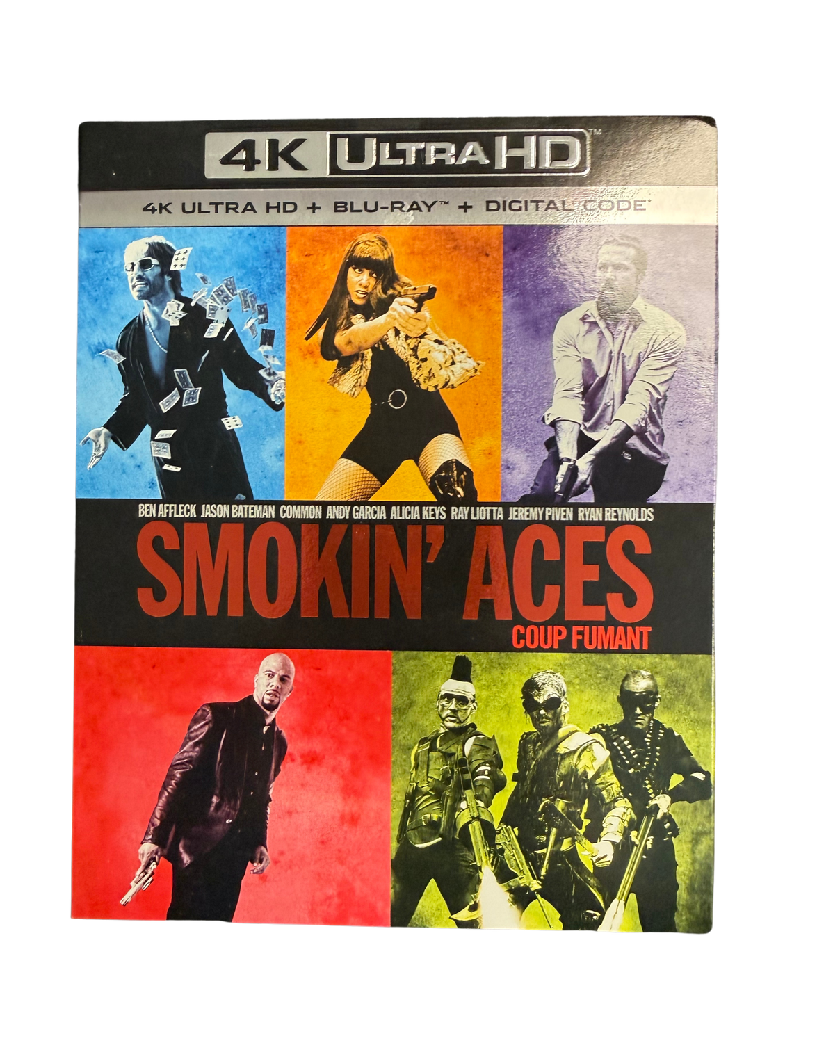 Smokin' Aces (Used 4K)