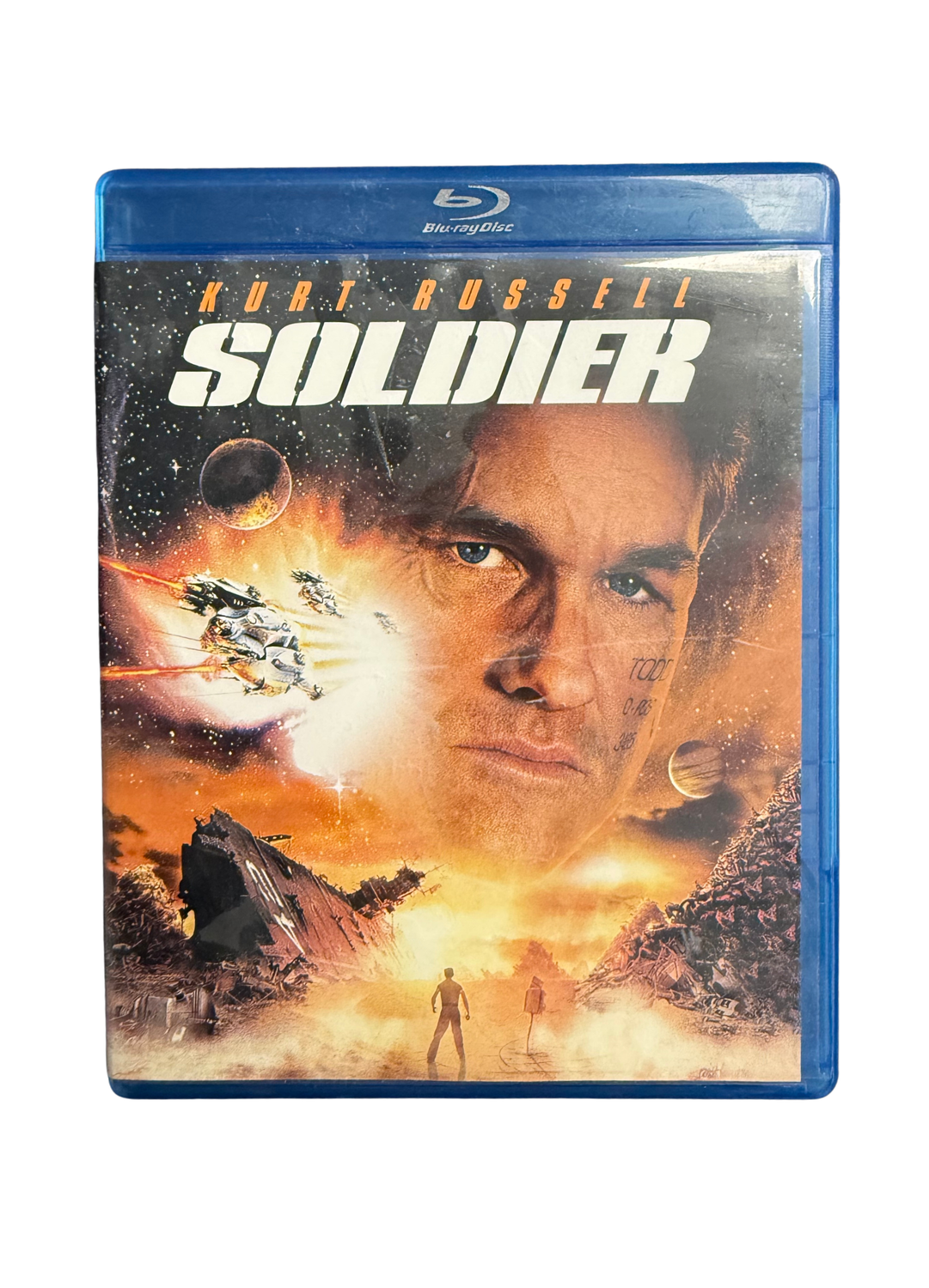 Soldier (Used Blu)