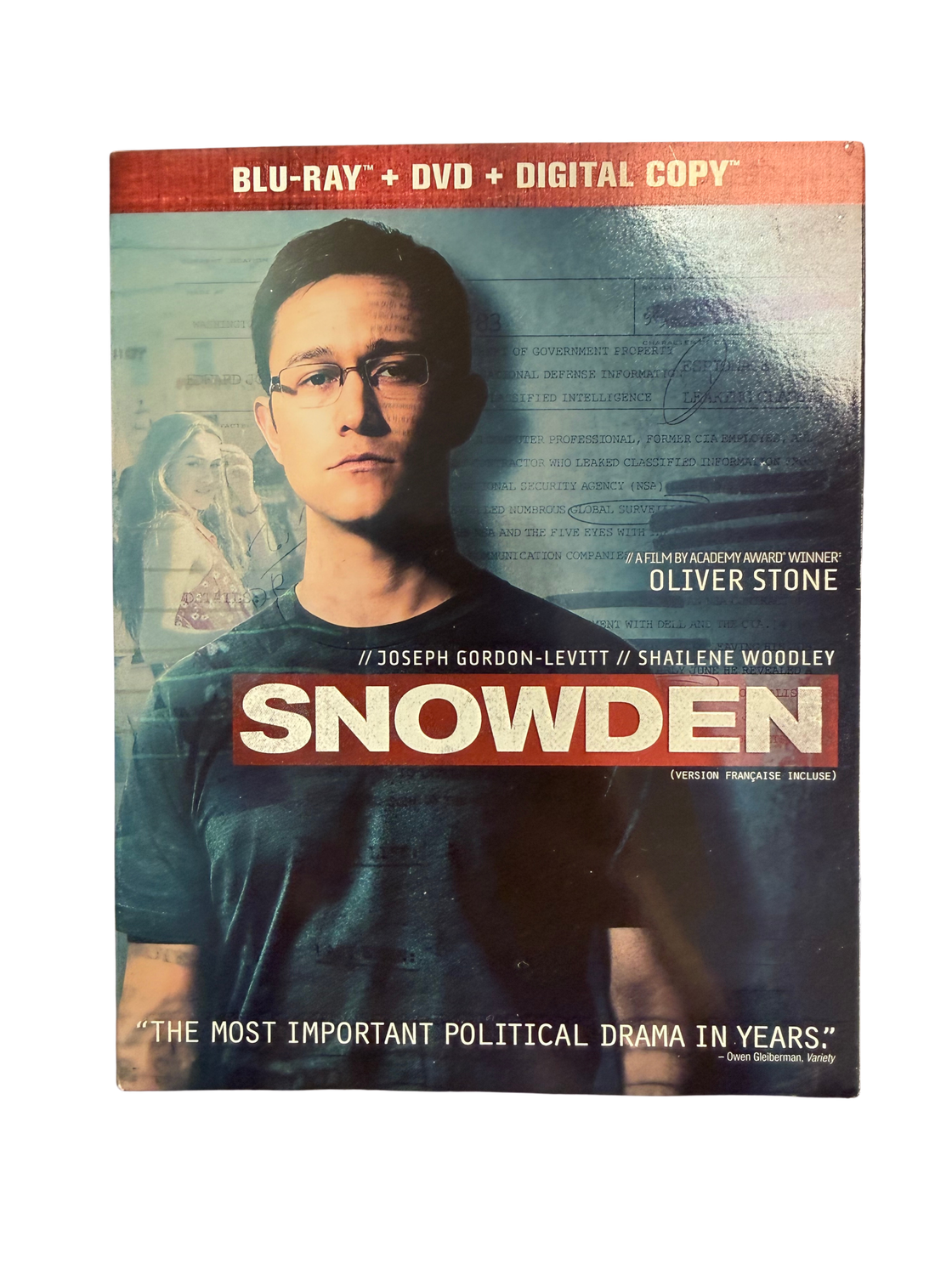 Snowden (Used Blu)