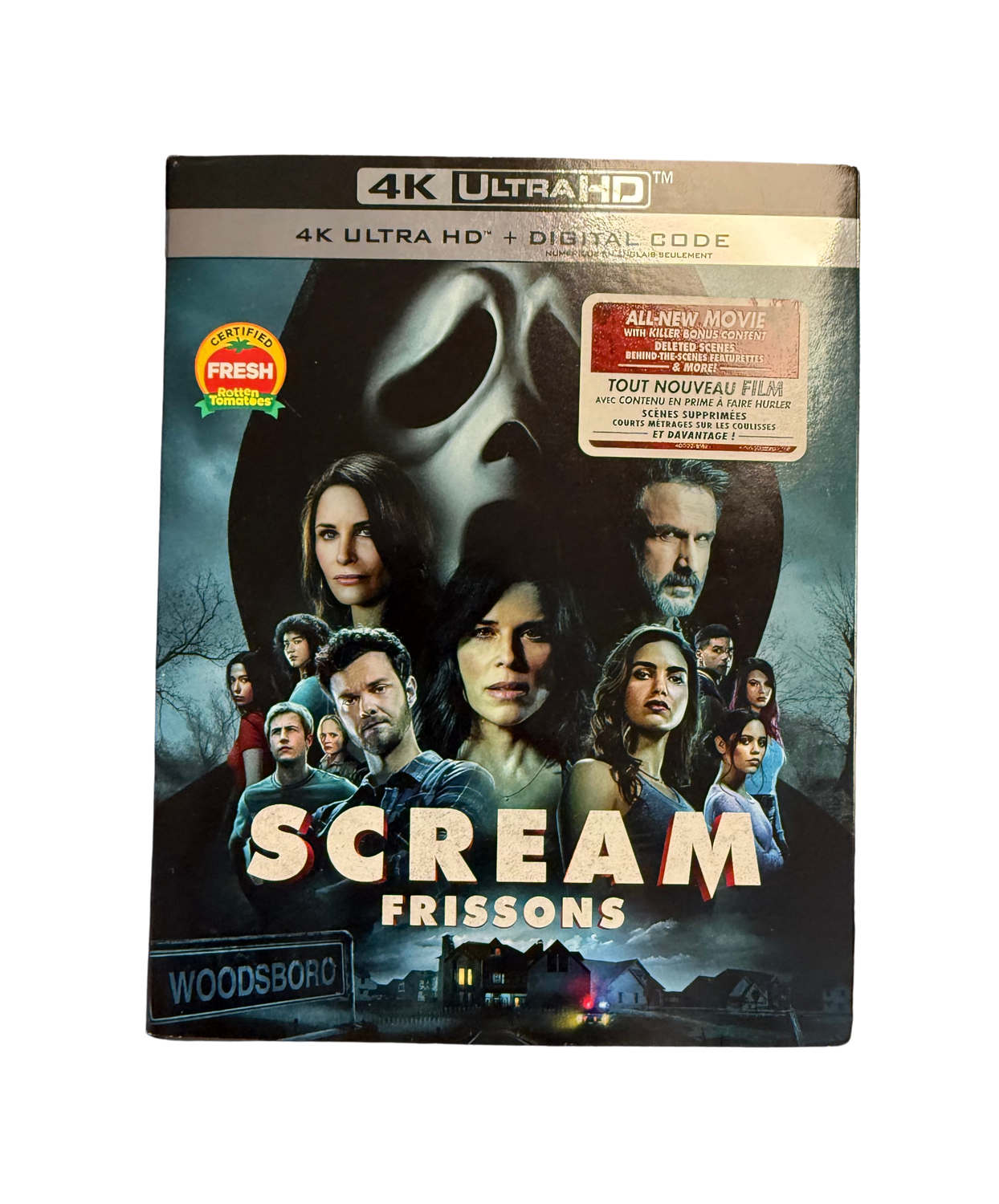 Scream 5 (Used 4K)