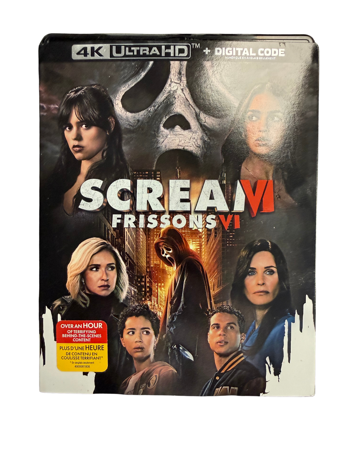 Scream 6 (Used 4K)