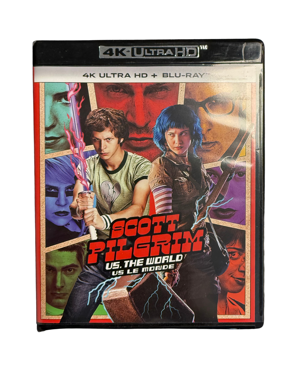 Scott Pilgrim vs the World (Used 4K)