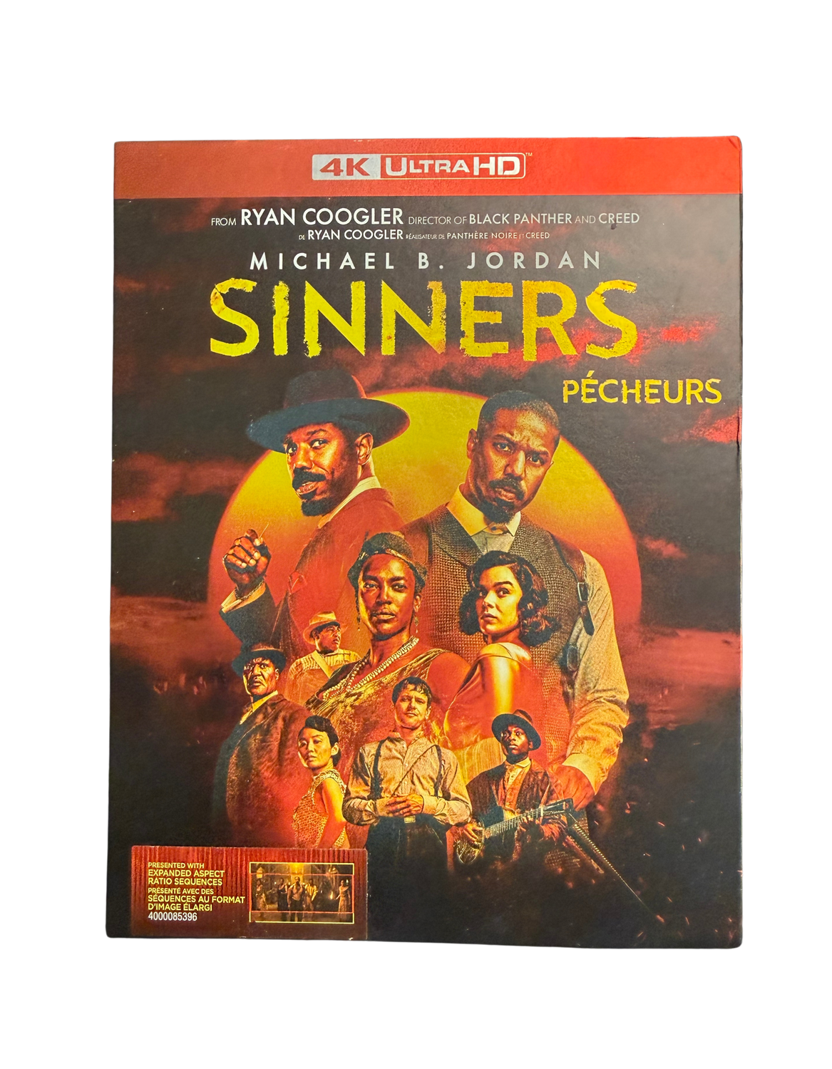 Sinners (Used 4K)