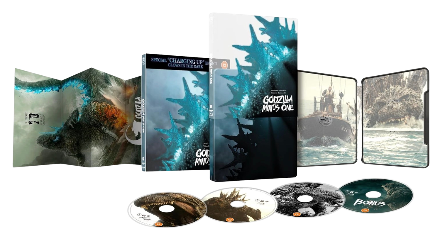 Godzilla Minus One LE Steelbook (4K-UHD) ***Preorder*** 11/2
