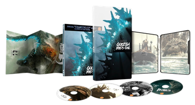 Godzilla Minus One LE Steelbook (4K-UHD) ***Preorder*** 11/2