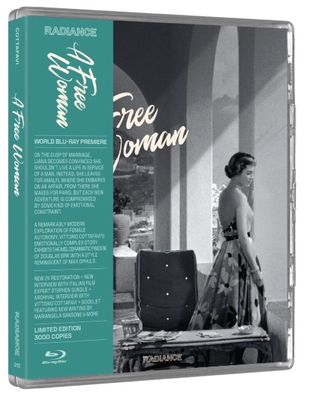 Free Woman LE (Blu-ray) ***Preorder*** 11/17
