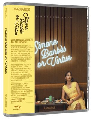 Simone Barbès or Virtue LE (Blu-ray) ***Preorder*** 11/17