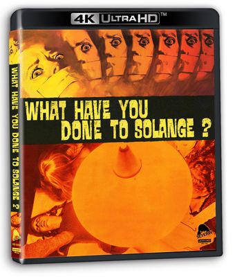 What Have You Done To Solange? (4K-UHD) ***Preorder*** 10/13