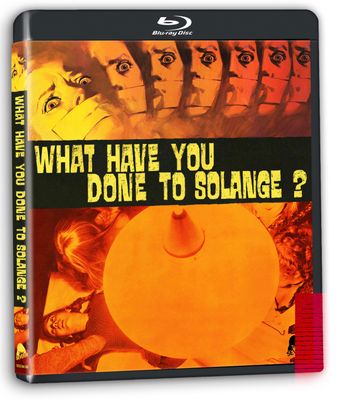 What Have You Done To Solange? (Blu-ray) ***Preorder*** 10/13