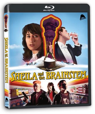 Sheila And The Brainstem (Blu-ray) ***Preorder*** 10/27
