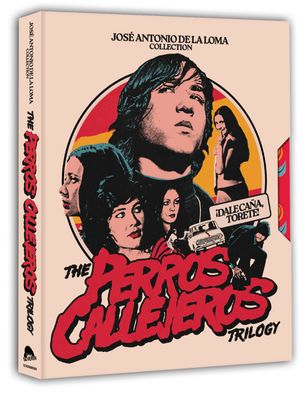 Perros Callejeros Trilogy (Blu-ray) ***Preorder*** 10/27