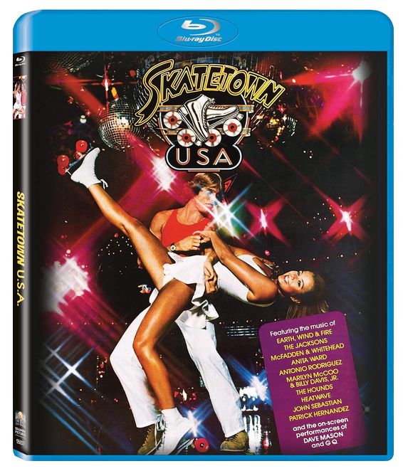 Skatetown U.S.A. (Blu-ray)