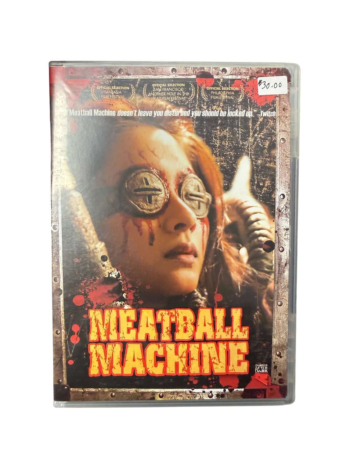 Meatball Machine (DVD)