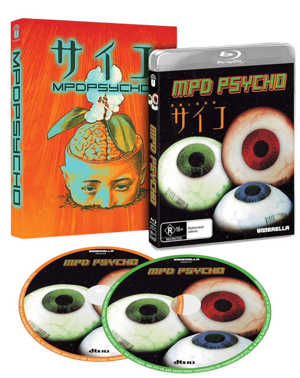 MPD Psycho (Blu-ray) ***Preorder*** 11/9