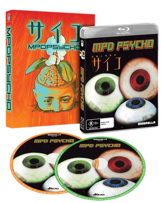 MPD Psycho (Blu-ray) ***Preorder*** 11/9