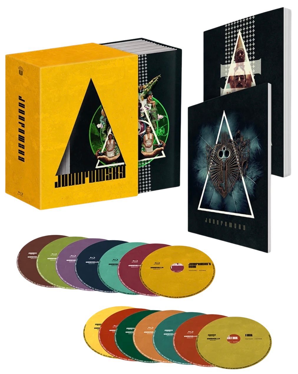 Alejandro Jodorowsky Collector’s Edition (4K-UHD + Blu-ray) ***Preorder*** 11/9