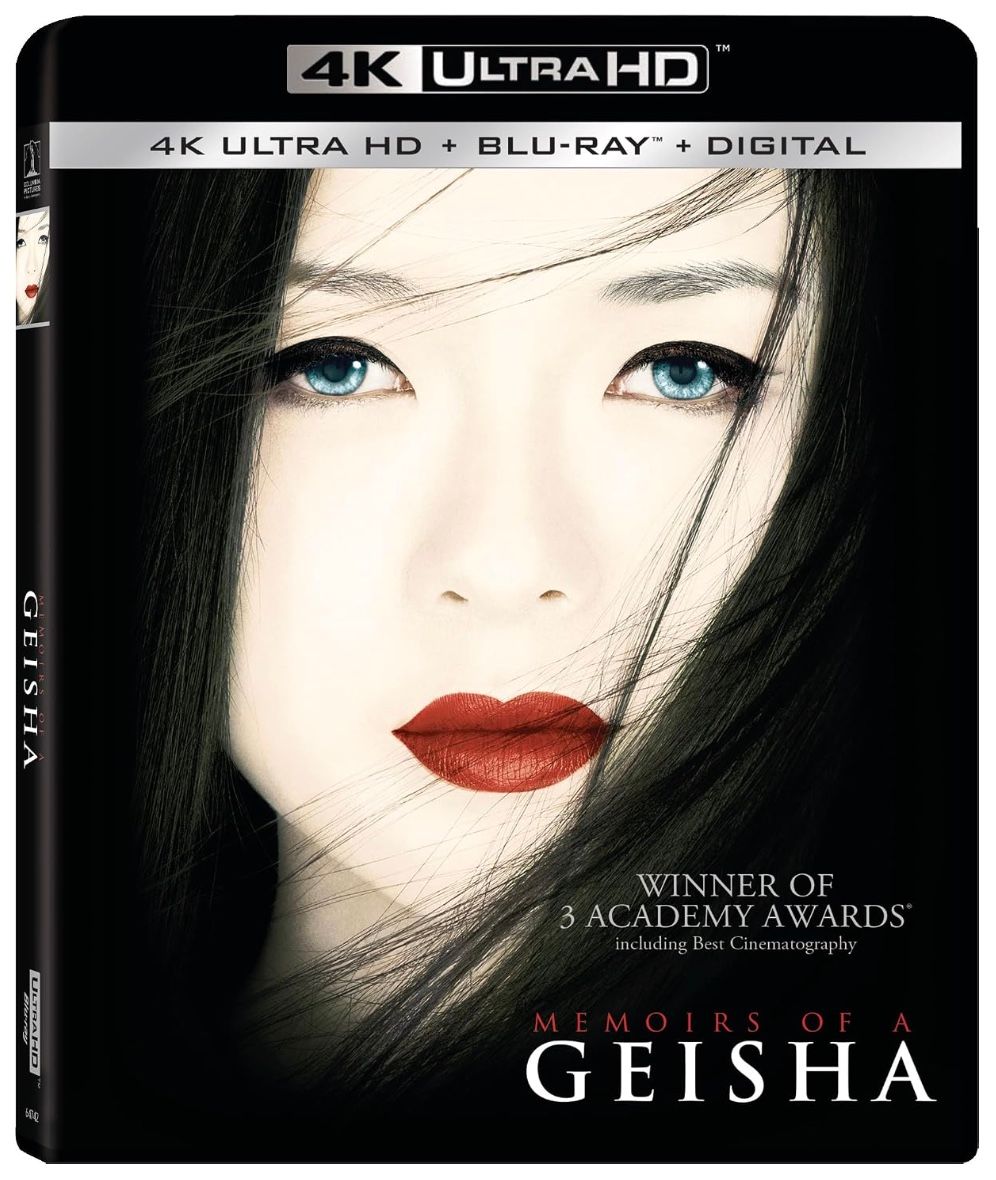 Memoirs Of A Geisha (4K-UHD) ***Preorder*** 11/10