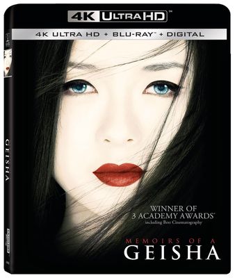 Memoirs Of A Geisha (4K-UHD) ***Preorder*** 11/10