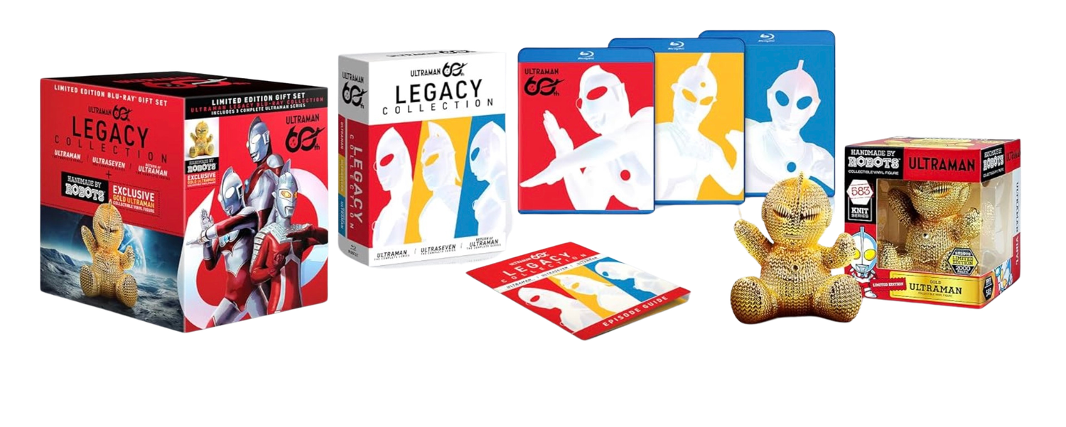 Ultraman Legacy Collection (Blu-ray) ***Preorder*** 10/13