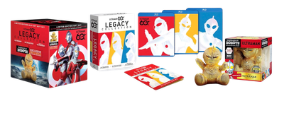 Ultraman Legacy Collection (Blu-ray) ***Preorder*** 10/13