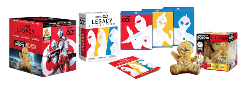 Ultraman Legacy Collection (Blu-ray) ***Preorder*** 10/13