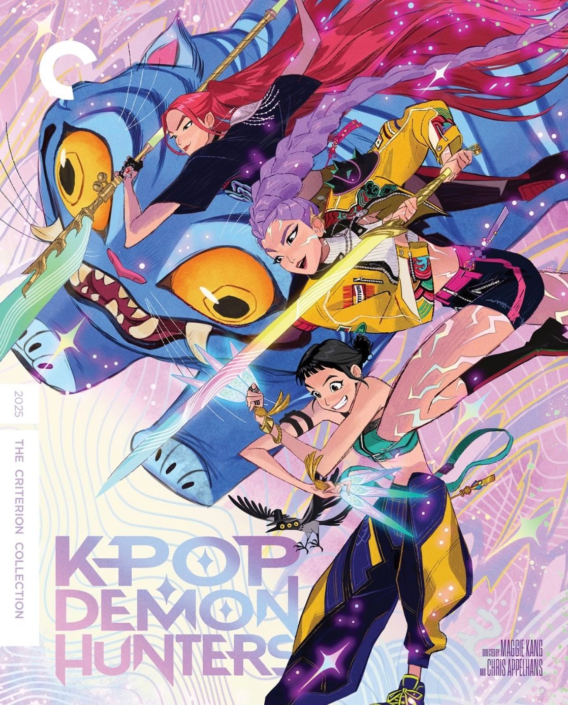 KPop Demon Hunters (Blu-ray) ***Preorder*** 11/3