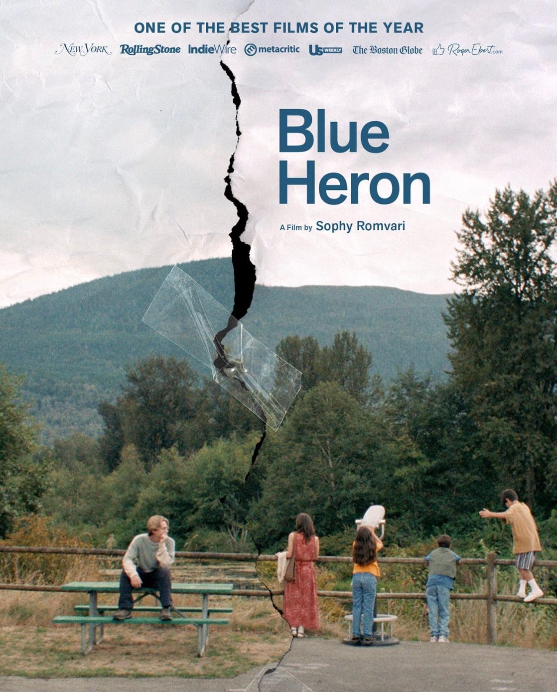 Blue Heron (Blu-ray) ***Preorder*** 11/10