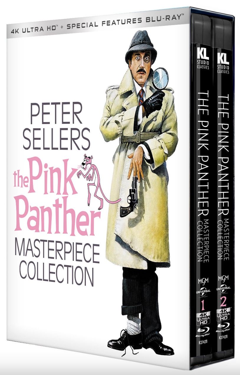Pink Panther: Masterpiece Collection (4K-UHD) ***Preorder*** 9/22