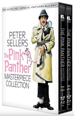 Pink Panther: Masterpiece Collection (4K-UHD) ***Preorder*** 9/22