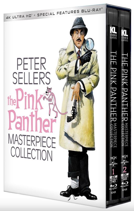 Pink Panther: Masterpiece Collection (4K-UHD) ***Preorder*** 9/22