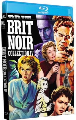 Brit Noir Collection IV (Blu-ray) ***Preorder*** 10/13