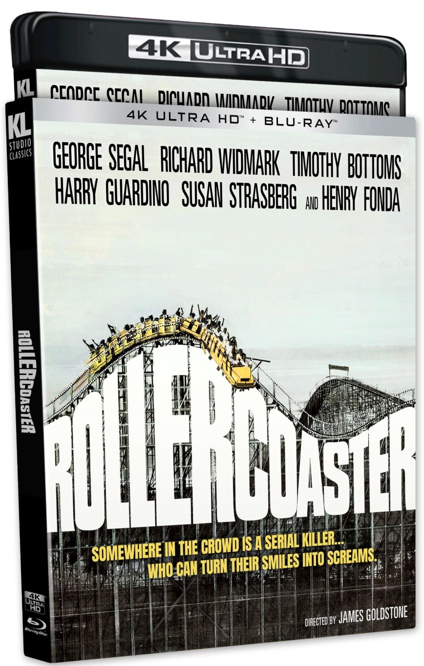 Rollercoaster (4K-UHD) ***Preorder*** 10/13