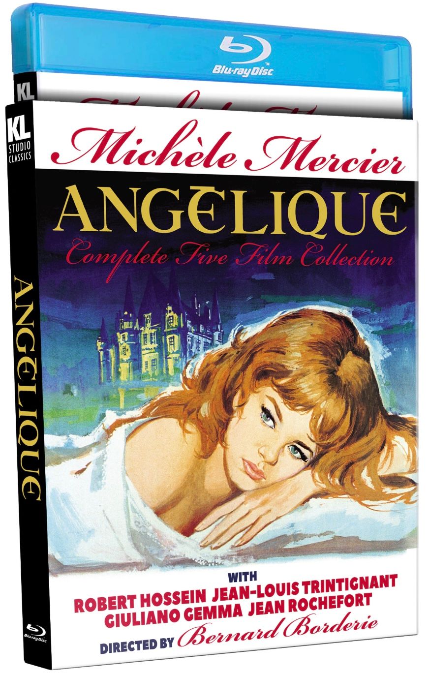 Angélique: Complete Five Film Collection (Blu-ray) ***Preorder*** 10/13