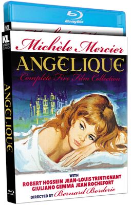 Angélique: Complete Five Film Collection (Blu-ray) ***Preorder*** 10/13